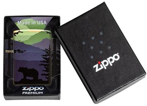 Zippo Bear Landscape Design 49482