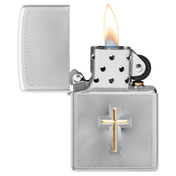 Zippo Cross Design 48581