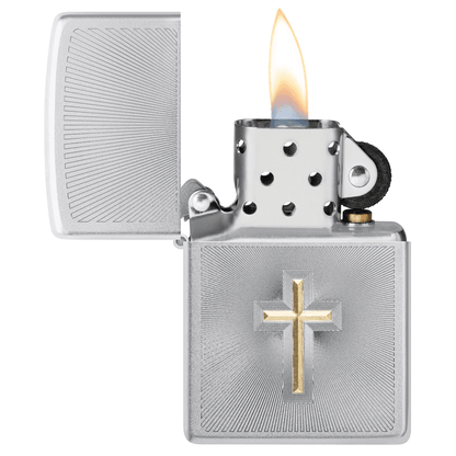 Zippo Cross Design 48581
