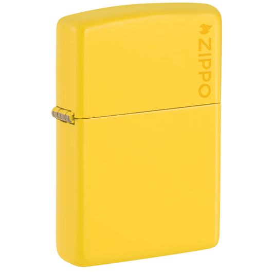 Zippo Classic Sunflower Zippo Logo 46019ZL