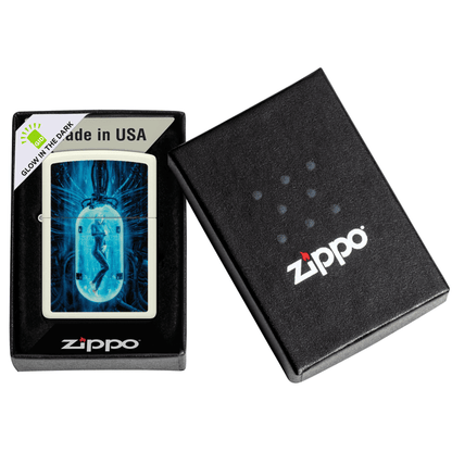 Zippo Tube Woman Design 48520