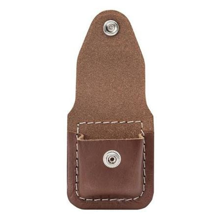 Zippo Lighter Pouch-Loop Brown