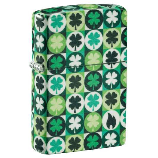 Zippo Leaf Clover 46015