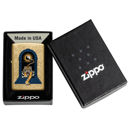 Zippo Tiger Tattoo Design 48613