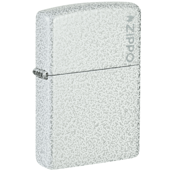 Zippo Classic Glacier Zippo Logo 46020ZL