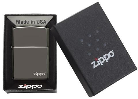 Zippo Black Ice® Zippo Logo