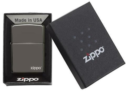 Zippo Black Ice® Zippo Logo