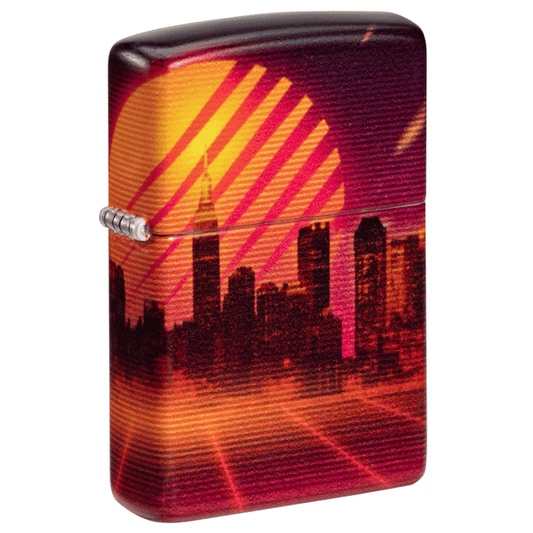 Zippo Cyber City Design 48505