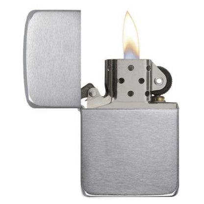 Zippo Brushed Chrome 1941 Replica
