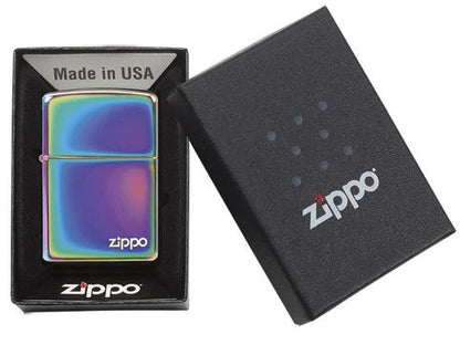 Classic Multi Color Zippo Logo