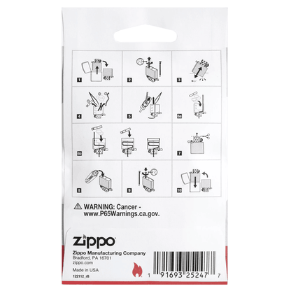Zippo Cotton & Felt