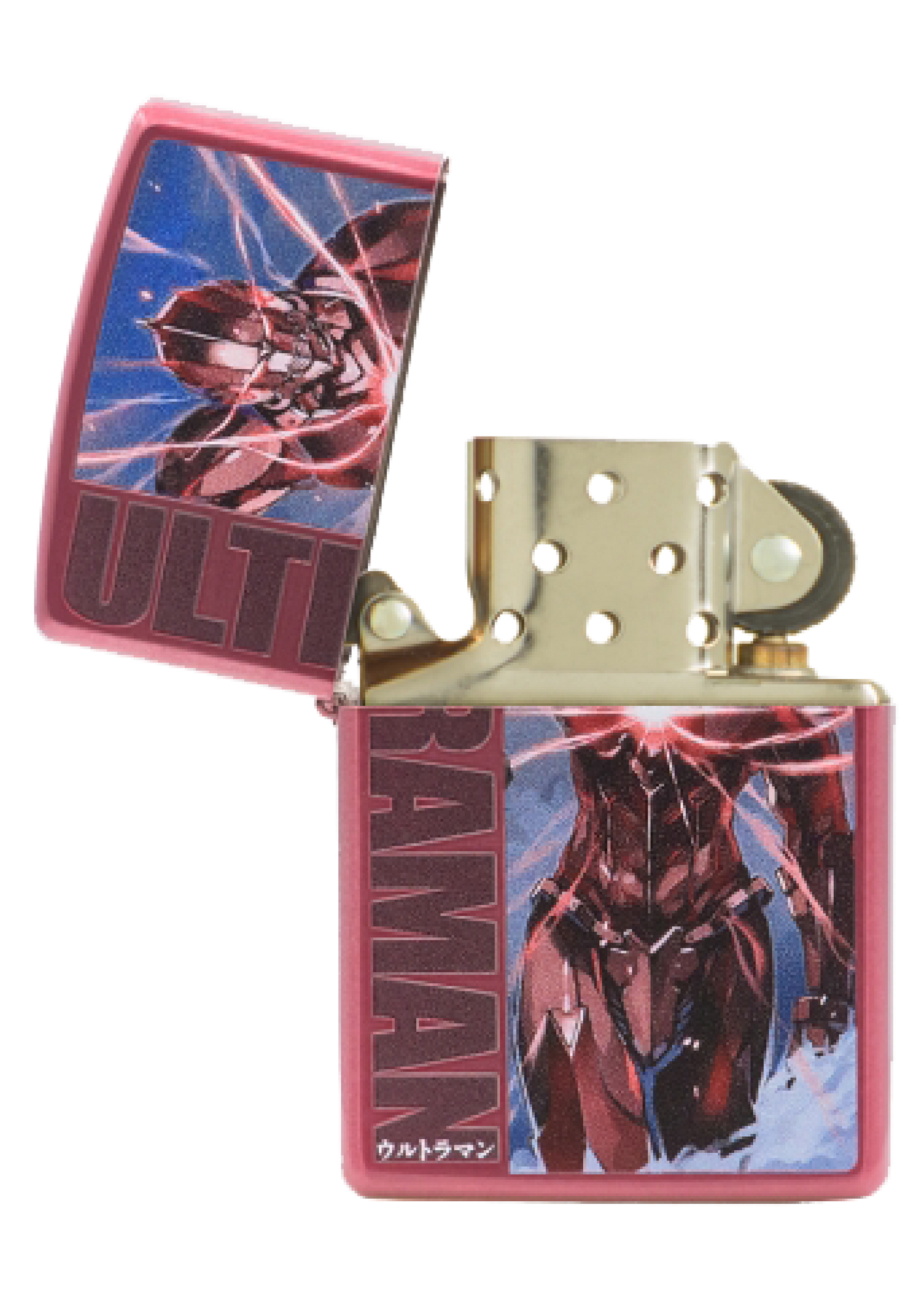 Zippo Ultraman Limted Edition - Japan Series CZA-2-48