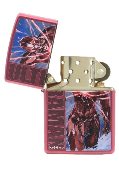 Zippo Ultraman Limted Edition - Japan Series CZA-2-48