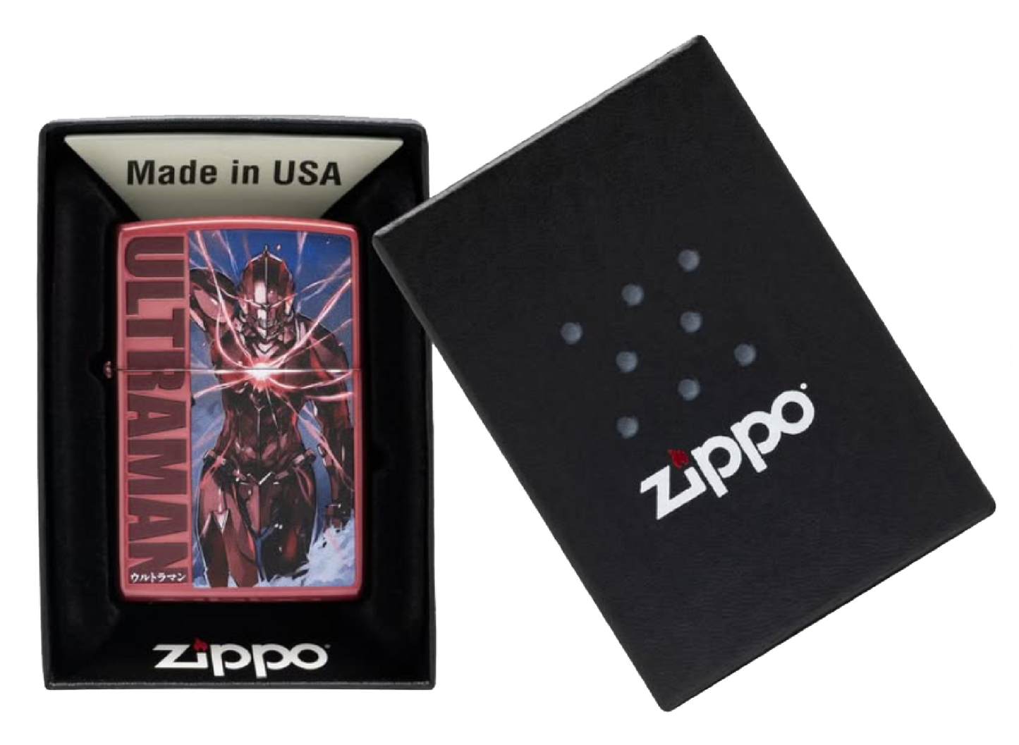Zippo Ultraman Limted Edition - Japan Series CZA-2-48