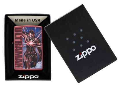Zippo Ultraman Limted Edition - Japan Series CZA-2-48