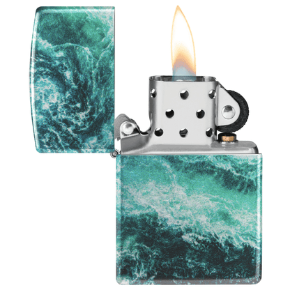 Zippo Rogue Wave Design 48621