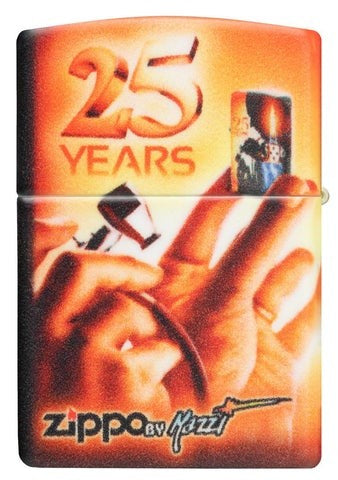 Zippo Mazzi® 25th Anniversary 540 Color 49700