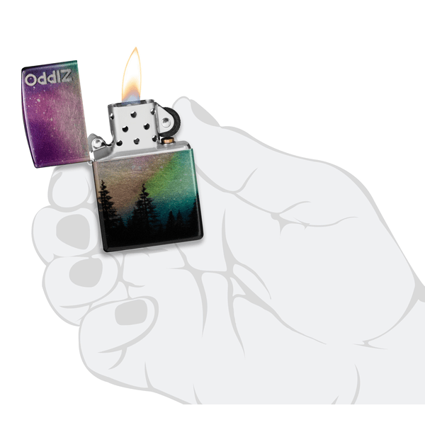 Zippo Colorful Sky Design 48771