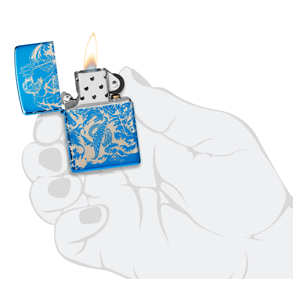 Zippo Atlantis Design 48787
