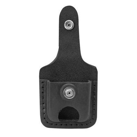 Zippo Lighter Pouch Thumb Notch Black