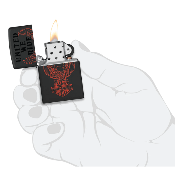 Zippo Harley-Davidson 48983