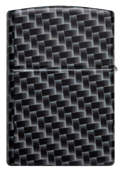 Zippo Carbon Fiber Design 49356