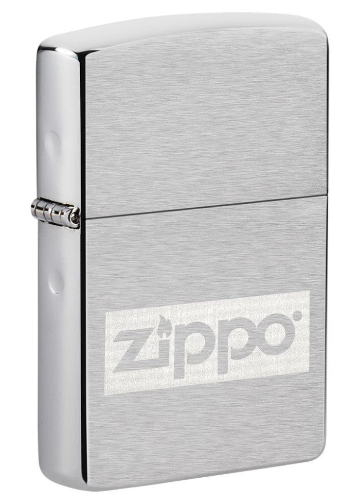 Zippo Flask & Lighter Gift Set 49358