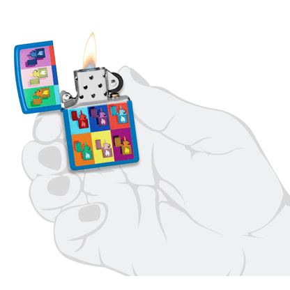 Zippo Pop Art Zippo Design 48722
