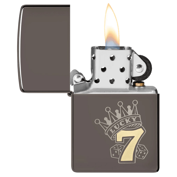Zippo Lucky 7 Design 48913