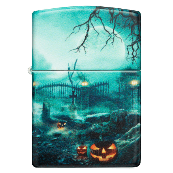Zippo Graveyard Design 48389