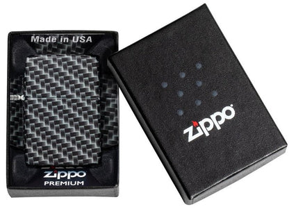 Zippo Carbon Fiber Design 49356