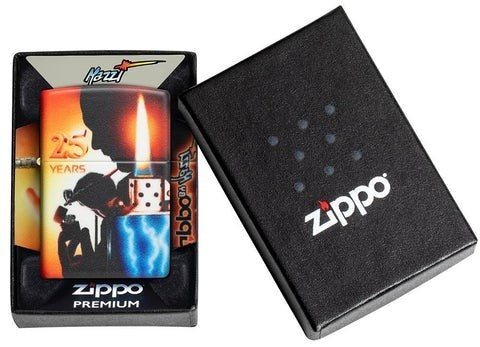 Zippo Mazzi® 25th Anniversary 540 Color 49700