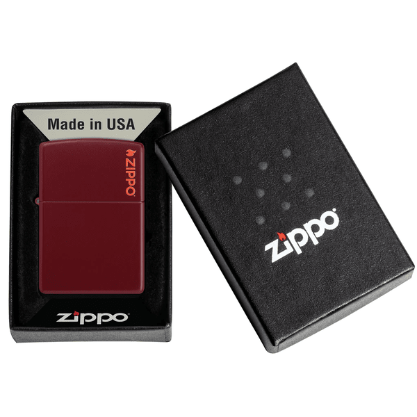 Zippo Classic Merlot Zippo Logo 46021ZL
