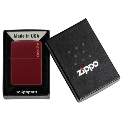 Zippo Classic Merlot Zippo Logo 46021ZL