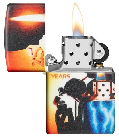 Zippo Mazzi® 25th Anniversary 540 Color 49700