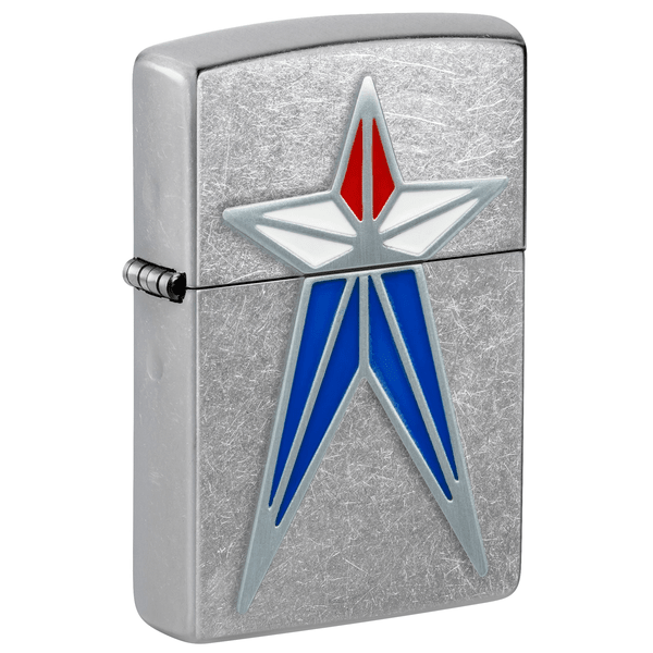 Zippo Red, White & Blue Star 48903