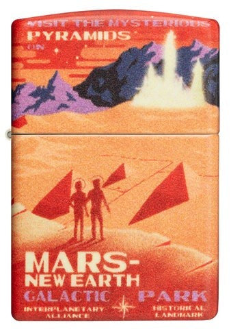 Zippo Mars Design 49634