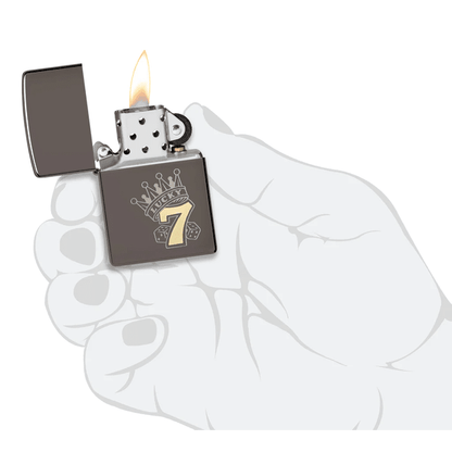 Zippo Lucky 7 Design 48913