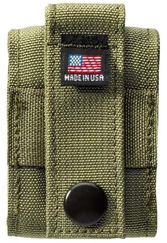 Zippo Tactical Pouch and Black Crackle Windproof Lighter GiftSet 49401