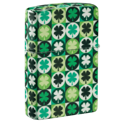 Zippo Leaf Clover 46015