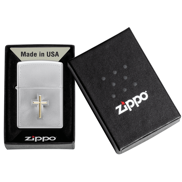 Zippo Cross Design 48581