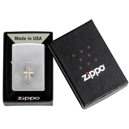 Zippo Cross Design 48581