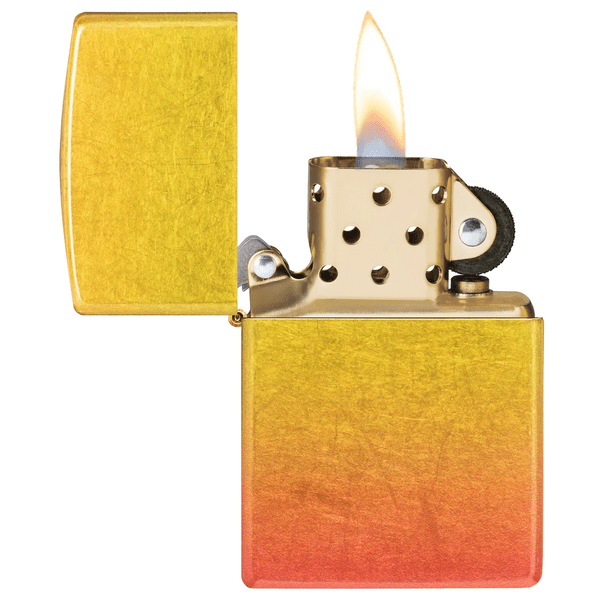 Zippo Ombre Orange Yellow 48512