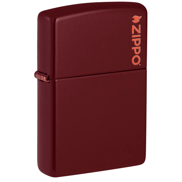 Zippo Classic Merlot Zippo Logo 46021ZL