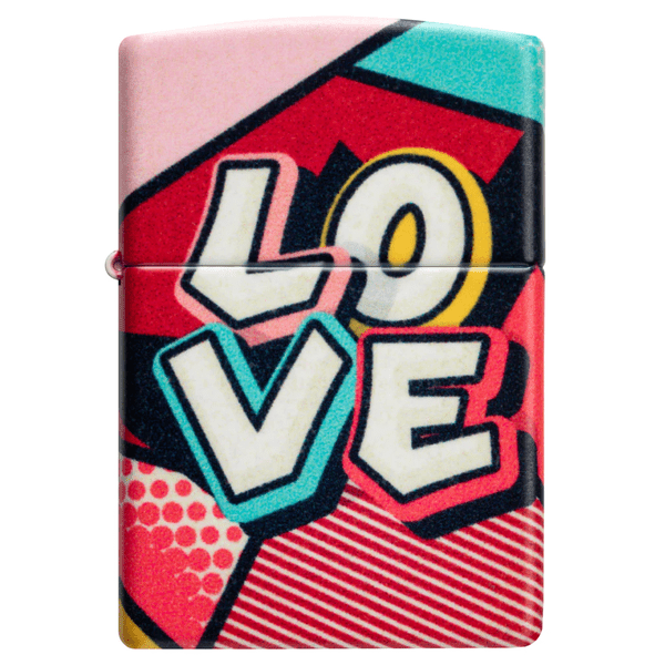 Zippo Love Design 46013