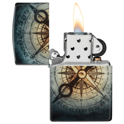 Compass Ghost Design
