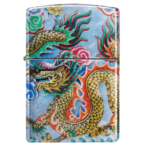 Zippo Dragon Design 48575