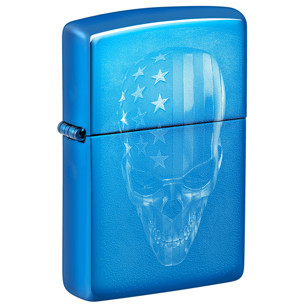 Zippo American Skull Design 48739