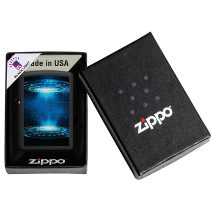 Zippo UFO Flame Design 48514