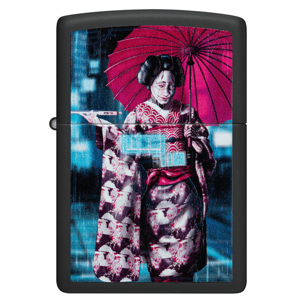 Zippo Cyber Kimono Design 218KIMO